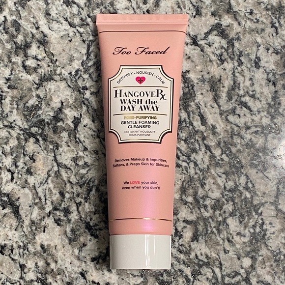 Too Faced HangoverX Wash Day The Away, Foaming Cleanser 4.23 oz. Brand NEW - Picture 2 of 7